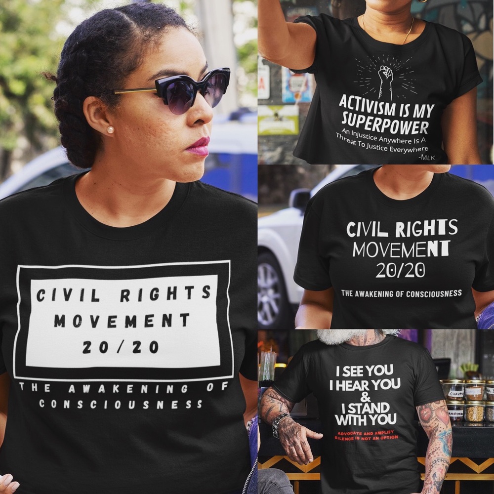T-Shirts, Bags, Face Masks and more!